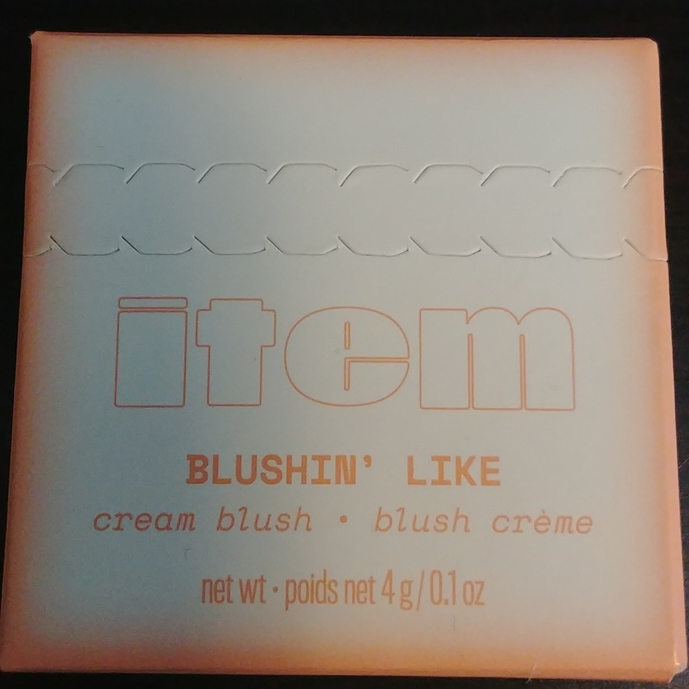 ITEM beauty for Addison Ray cream blush